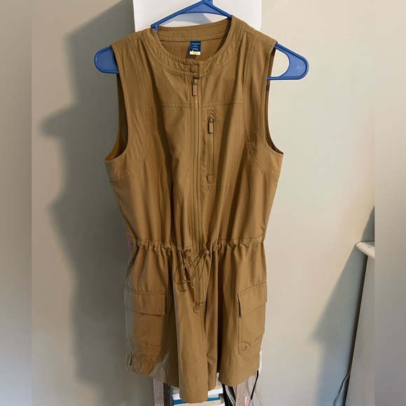 OLD NAVY | Mustard Color Comfortable Romper - Picture 4 of 4